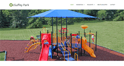 Desktop Screenshot of mcguffeypark.org